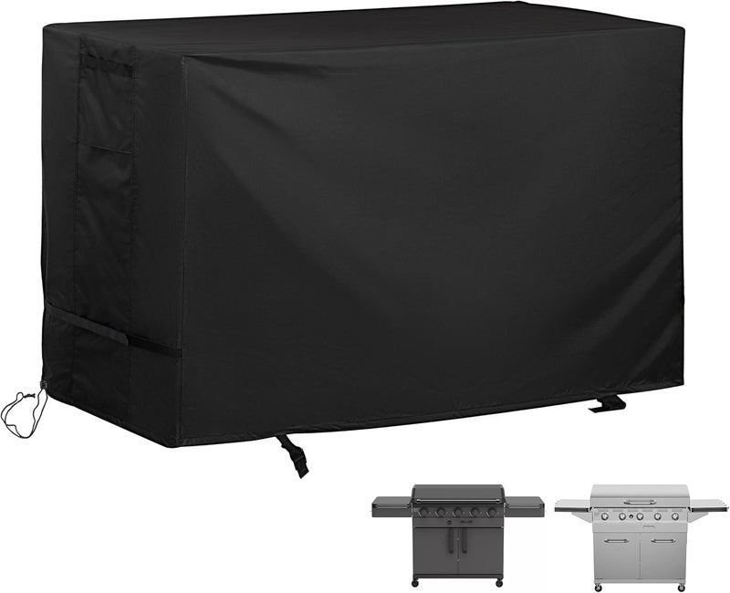 Starcrew Griddle Cover for Member's Mark Pro Series 5-Burner Outdoor Gas Grill Model # G70305, Flat Top Grill Cover for Member's Mark 5 Burner Outdoor Griddle Model # G70306-Waterproof - Image 1